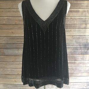 *Joie Beaded Tank Top*